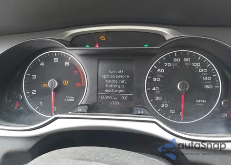 2016 Audi A4 2.0T Premium из США, поврежденный, VIN WAUDFAFL0GN001246